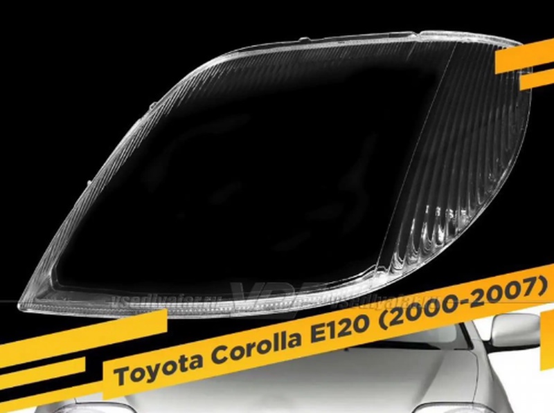 Стекло фары Toyota Corolla 2003-2006